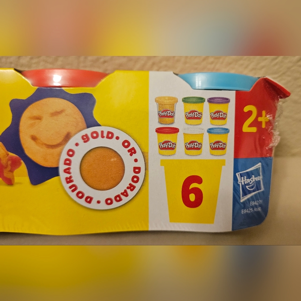 Play-Doh 6 Pieces NWT - Picture 3 of 9